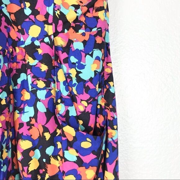 STS Blue Strapless Mini Dress Size XS - Picture 6 of 9